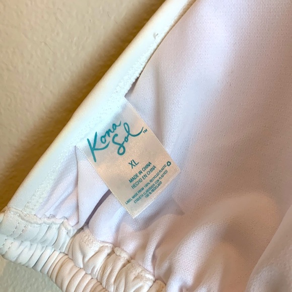 Kona Sol White Bikini - Picture 4 of 8